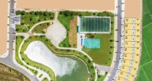 Bán lô đôi biệt thự diện tích 15x20, nở hậu 18,4m, view công viên, h.Nam giá 2,x tỷ