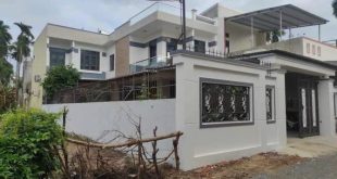 Bán nhà Biệt thự vườn 2 tầng, Dt. 10x25m, đường Ô tô tải thông, P Nghĩa Lộ