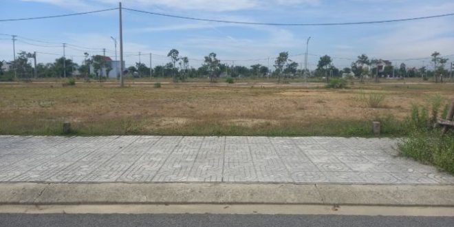 Bán nhanh lô đất nền VSIP Quảng Ngãi