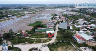 CẦN BÁN LÔ GÓC 2 DIỆN ĐƯỜNG NHỰA 6M NGHĨA THƯƠNG - GIAO TRỤC NGUYỄN NGHIÊM TT LA HÀ