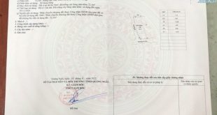 Cần bán lô đất 2 mặt kiệt 3M Nguyễn Trãi , Phường Quảng Phú _ Thành Phố Quảng Ngãi
