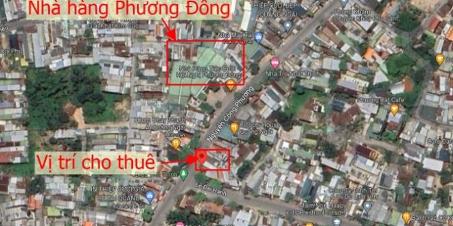 Cần cho thuê nhà MT Nguyễn Công Phương, ngay ngã 3 Lê Đại Hành, giá chỉ 6tr/ tháng