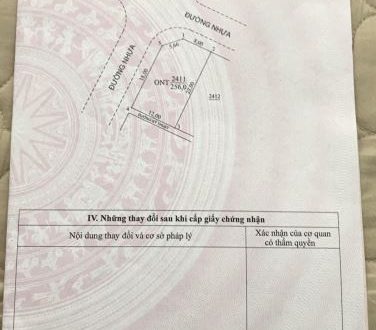 Chính chủ cần bán đất xã Nghĩa Điền, Tư Nghĩa, Quảng Ngãi.