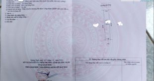 Chính chủ cần bán gấp lô đất full thổ cư cách biển 3km