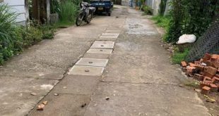 Chủ cần tiền bán gấp lô đất hẻm Nguyễn Trãi,diện tích 7x30 đường bê tông 5m thông