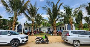 ĐẤT BIỂN PHƯỚC THIỆN – BÌNH SƠN – QUẢNG NGÃI 2 MẶT TIỀN ĐƯỜNG, CẠNH HOMESTAY