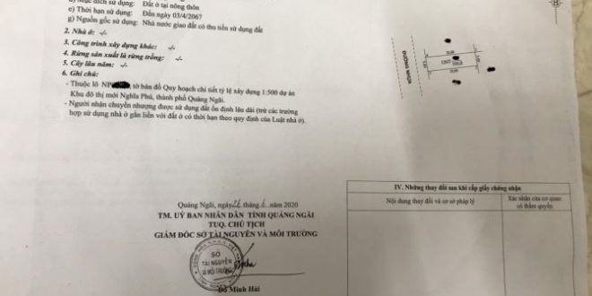 ĐẤT NỀN PHÚ AN KHANG ĐỐI LƯNG DUNG QUẤT- SA HUỲNH