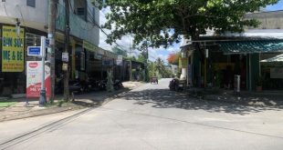 Đất Hẻm ô tô thông hẻm Đường Hùng Vương, p. Trần Phú, 5x12,7m, nở hậu giá rẻ