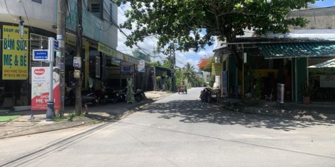 Đất Hẻm ô tô thông hẻm Đường Hùng Vương, p. Trần Phú, 5x12,7m, nở hậu giá rẻ