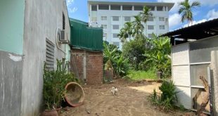 Đất Hẻm ô tô thông hẻm Đường Trương Định, p. Trần Phú, 4,5x13,6m, nở hậu giá rẻ