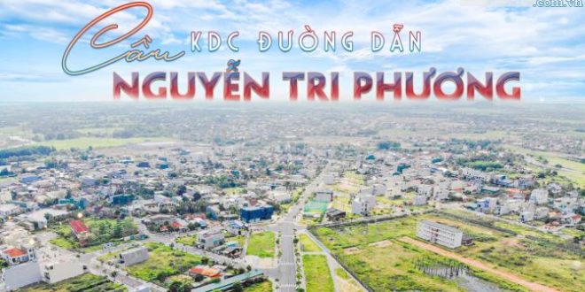 Đất Nền Dự án KDC Nguyễn Tri Phương