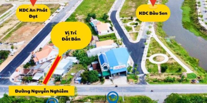 Mặt Tiền Nguyễn Nghiêm - Thị Xã Đức Phổ - Gía Ngợp Cần Ra Nhanh