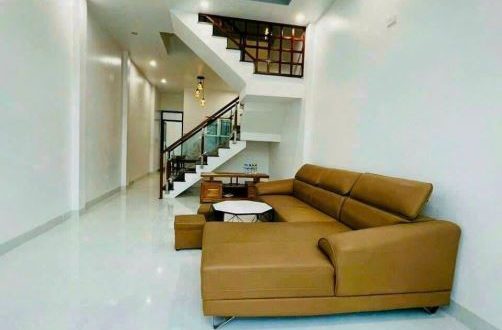 NHÀ ĐẸP 1 LẦU HẺM 126 VÕ THỊ SÁU, P. CHÁNH LỘ. Vị trí gần Chợ, Vincom, Trường họ