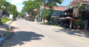 Nhà gác lửng mặt tiền đường 17/3 thị trấn Di Lăng Sơn Hà