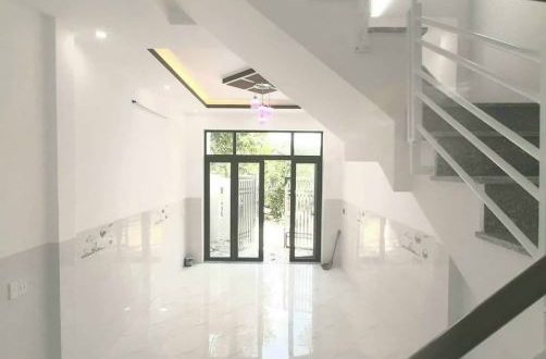 Nhà hẻm Nguyễn Tri Phương, phường Chánh Lộ, kế bên KDC Phước Thạnh: