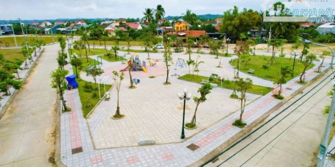 Sập hầm bán lỗ lô đất ngay TT xã Bình Dương, Quảng Ngãi chỉ 695tr