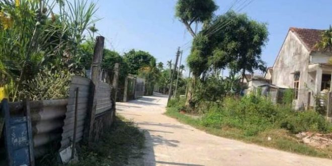 BÁN LÔ ĐẤT GẦN TRƯỜNG ĐẠI HỌC TÀI CHÍNH KẾ TOÁN 3 QUẢNG NGÃI