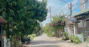 BÁN LÔ ĐẤT HẺM OTO THÔNG QUANG TRUNG TTTP QUẢNG NGÃI