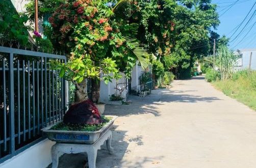 BÁN LÔ ĐẤT HẺM QUANG TRUNG GIÁ 590 TRIỆU TTTP QUẢNG NGÃI