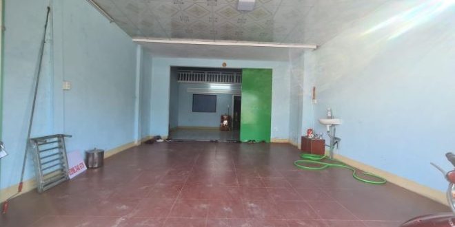 BÁN NHÀ MẶT TIỀN VÕ NGUYÊN GIÁP - TỊNH ẤN TÂY - TP QUẢNG NGÃI