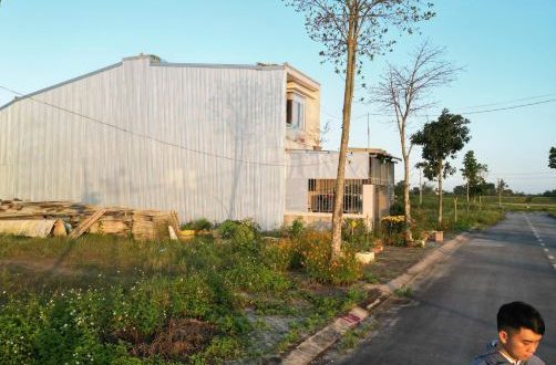 Bán 1 cặp đất khu dân cư Phú Điền, mặt tiền đường 12m, ngay trường học, trục đường chính