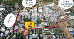 Bán đất hẻm Quang Trung đường thông thoáng 590tr