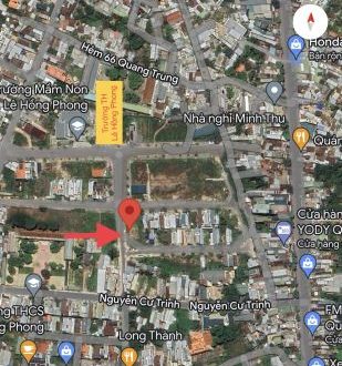 Bán đât mặt tiền Lê Văn Hưu phường Lê Hồng Phong giá rẽ