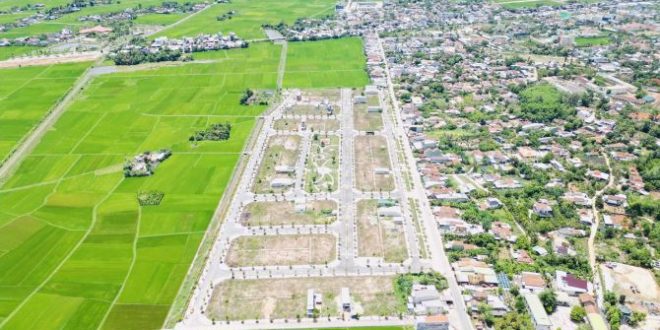 Bán lô biệt thự ngay trung tâm hành chính giá cực tốt