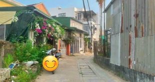 Bán lô đất 5,2x22m, Hướng tây, hẻm 900 Quang Trung, Hẻm Ô tô 7 chỗ thông