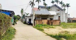 Bán lô đất 8x12,5m, hẻm ô tô, Nghĩa Dũng, Tp Quảng Ngãi