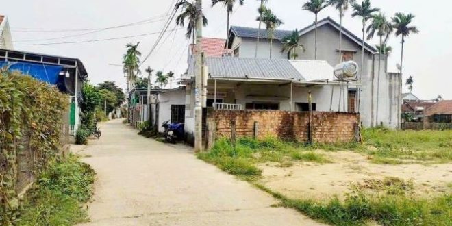 Bán lô đất 8x12,5m, hẻm ô tô, Nghĩa Dũng, Tp Quảng Ngãi