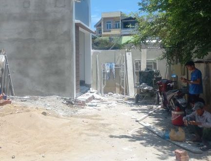 Bán lô đất TTTP, Dt. 4x14m hẻm Ô tô Trần Hưng Đạo, P Nghĩa Lộ