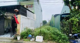 Bán lô đất đẹp 5x25m, Hướng tây mặt tiền Trần Cao Vân, P. Trần Phú