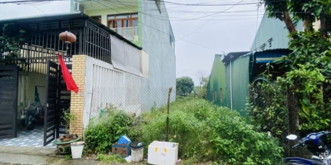 Bán lô đất đẹp 5x25m, Hướng tây mặt tiền Trần Cao Vân, P. Trần Phú