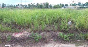 Bán lô đất đẹp 8x13m mặt tiền đường nhựa 11m, Hk. Quảng Phú