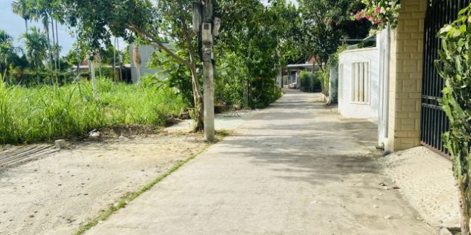 Bán lô đất hẻm ô tô thông đường Nguyễn Công Phương nối dài