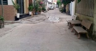 Bán nhà 2 tầng TTTP, Dt. 5x16m Hướng Đông, Hẻm Ô tô tải thông