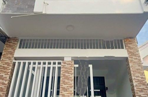 Bán nhà 2 tầng phường Trần Phú - TP Quảng Ngãi. Hẻm Trần Thái Tông