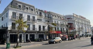 Bán nhà 4 tầng TTTP, Dt. Sàn 275m2, mặt tiền Phan Đăng Lưu