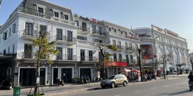 Bán nhà 4 tầng TTTP, Dt. Sàn 275m2, mặt tiền Phan Đăng Lưu