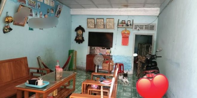Bán nhà cấp 4 hẻm Ô tô Trường Chinh, P Chánh Lộ, TP Quảng Ngãi