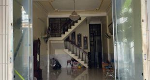 Bán nhà mặt tiền đường Võ Thị Sáu - trung tâm thành phố Quảng Ngãi