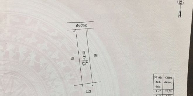 Cần bán 2 lô liền kề Nghĩa Dõng hẻm Trần Anh Tông, Tp Quảng Ngãi.