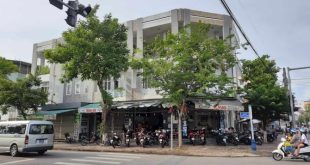 Cho thuê mặt bằng nhà 2 mặt tiền 511 Phan Đình Phùng (Quán Cafe KING)
