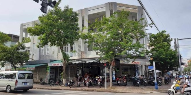 Cho thuê mặt bằng nhà 2 mặt tiền 511 Phan Đình Phùng (Quán Cafe KING)