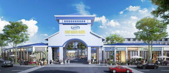 ???? Mở bán đất nền và kiot Phố Chợ Hàng Rượu phường Trương Quang Trọng