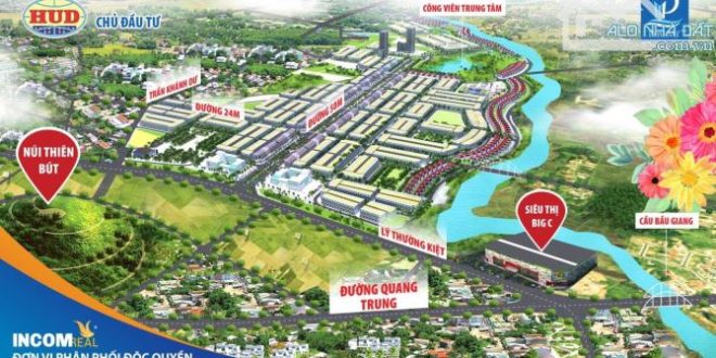 TOÀN CẢNH THÔNG TIN DỰ ÁN KHU ĐÔ THỊ HUD PHÚ MỸ- QUẢNG NGÃI MỚI NHẤT