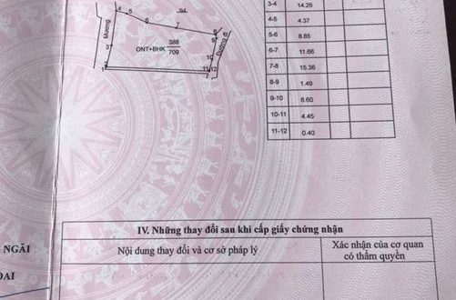 bán nhanh 700m2 (200m2 thổ cư) vườn bình phú, bình sơn giá 5xx