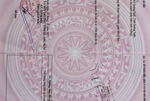 BÁN LÔ GÓC NGÃ TƯ TRỤC ĐƯỜNG 20.5m CẮT LÊ THÁNH TÔN VỀ SAU LÀ LÝ CHIÊU HOÀNG