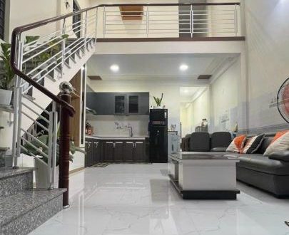 BÁN NHÀ SÁT NGAY TRƯỜNG MẦM NON GIÁ NHẸ ĐỂ BÁN NHANH